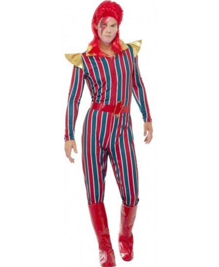 DISFRAZ DE CANTANTE DAVID PARA HOMBRE