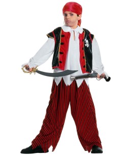 DISFRAZ DE PIRATA DEL TESORO PARA NIÑO