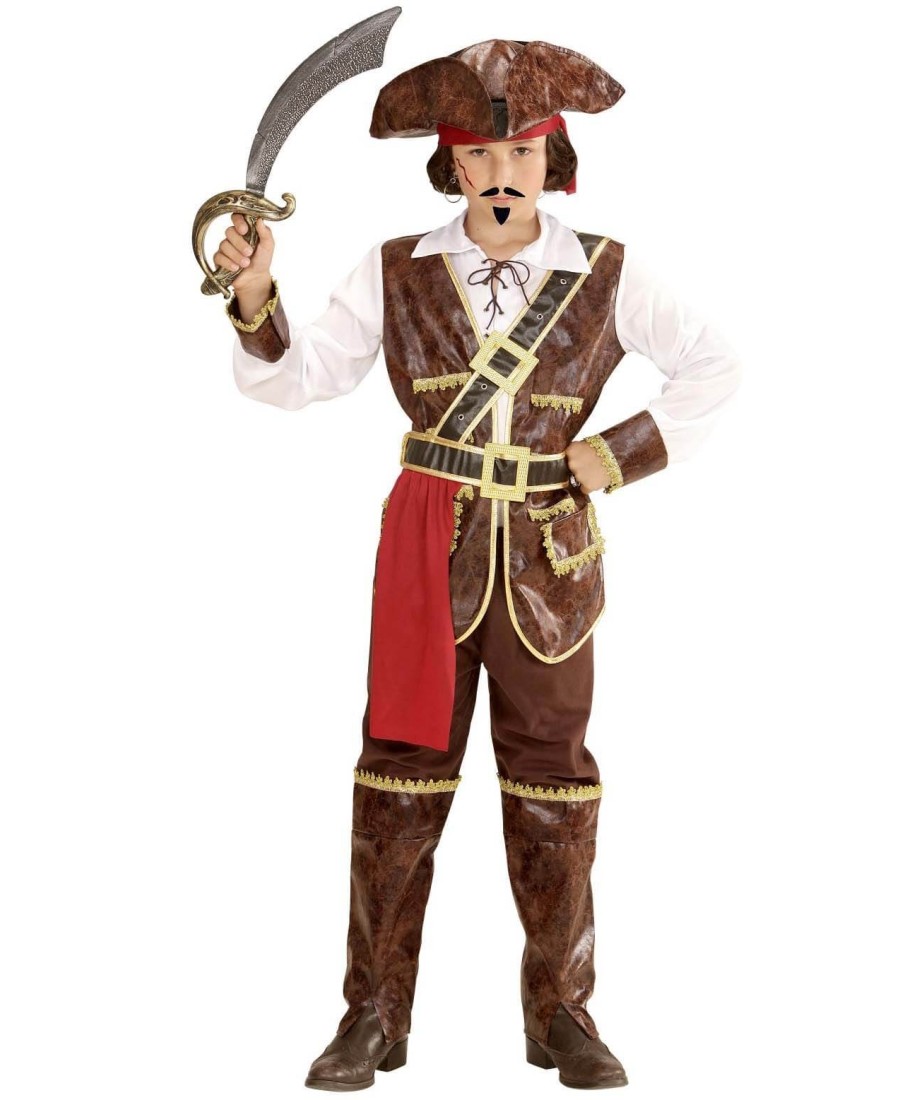 Sombrero Pirata Adulto – Disfraces de Peli