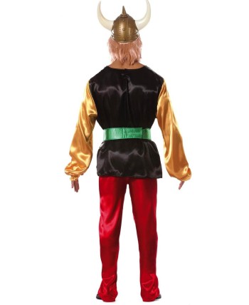 DISFRAZ DE GALO RUBIO 