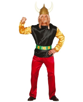 DISFRAZ DE GALO RUBIO PARA HOMBRE