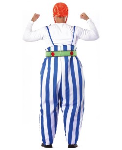 DISFRAZ DE GALO FORZUDO PARA HOMBRE 2