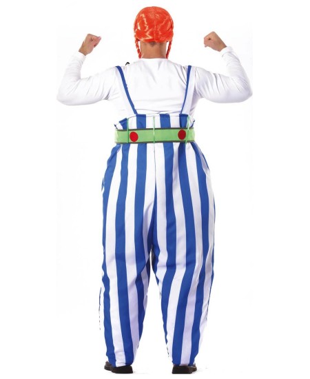 DISFRAZ DE GALO FORZUDO