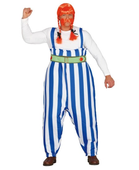 DISFRAZ DE GALO FORZUDO PARA HOMBRE