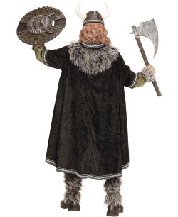 DISFRAZ DE VIKINGO CON CAPA HOMBRE 2