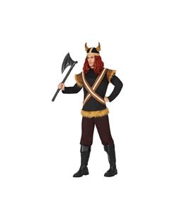 DISFRAZ DE VIKINGO CON CINTAS 