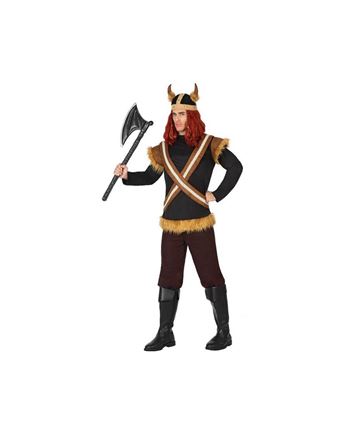 DISFRAZ DE VIKINGO CON CINTAS 