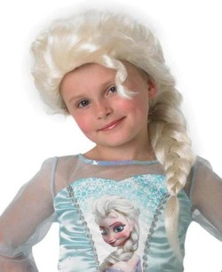 PELUCA ELSA FROZEN