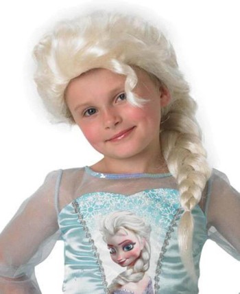 PELUCA ELSA FROZEN