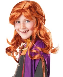 PELUCA ANNA FROZEN 2 INFANTIL