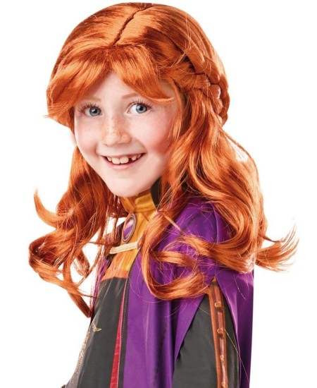 PELUCA ANNA FROZEN 2 INFANTIL