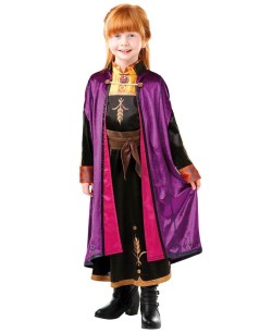 DISFRAZ DE ANNA TRAVEL FROZEN 2 DELUXE PARA NIÑA