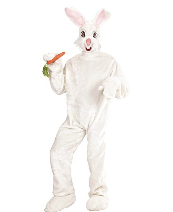 DISFRAZ DE CONEJO PELUCHE