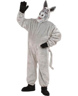 DISFRAZ DE BURRO PELUCHE