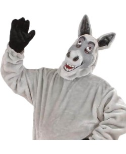 DISFRAZ DE BURRO PELUCHE 2