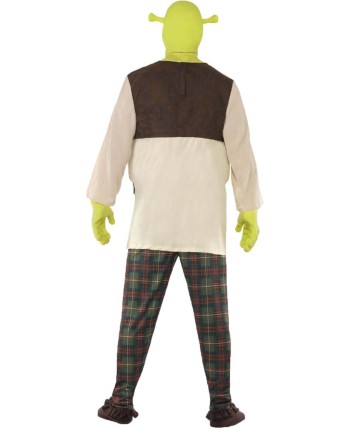 DISFRAZ DE SHREK OGRO PARA HOMBRE