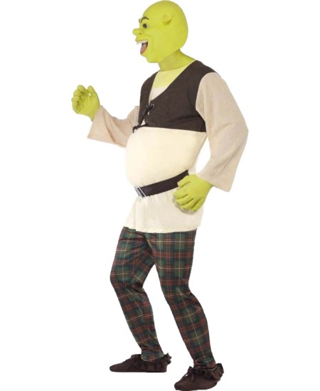DISFRAZ DE SHREK OGRO PARA HOMBRE