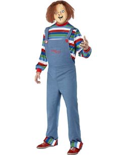 DISFRAZ DE CHUCKY MUÑECO DIABOLICO