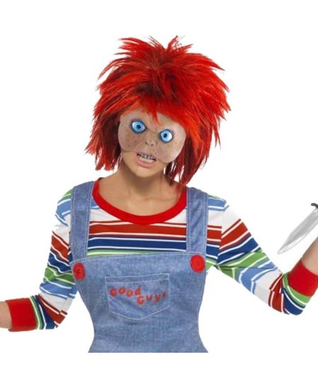 DISFRAZ DE CHUCKY MUÑECA DIABOLICA CHICA
