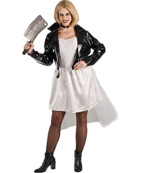 DISFRAZ DE NOVIA DE NOVIA DE MUÑECA ASESINO PARA MUJER