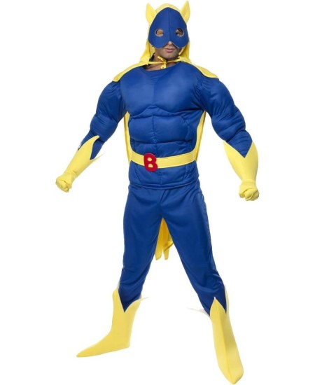 DISFRAZ DE BANANAMAN