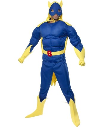 DISFRAZ DE BANANAMAN