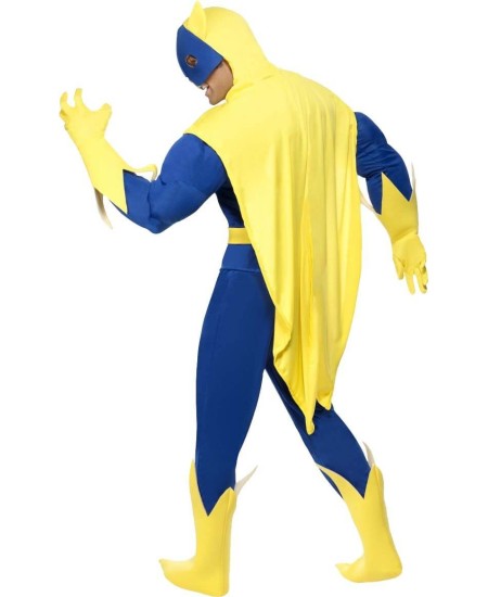 DISFRAZ DE BANANAMAN