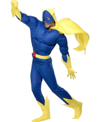 DISFRAZ DE BANANAMAN