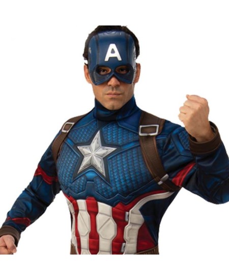 DISFRAZ DE CAPITAN AMERICA EDNGAME DELUXE PARA HOMBRE