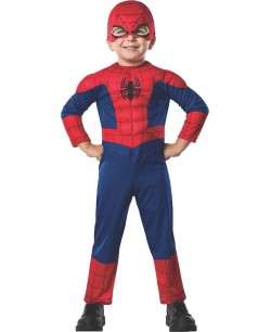 DISFRAZ DE SPIDERMAN PARA BEBE