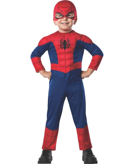 DISFRAZ DE SPIDERMAN PARA BEBE