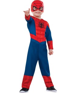 DISFRAZ DE SPIDERMAN BEBE 2