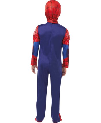 DISFRAZ DE SPIDERMAN DELUXE PARA NIÑO