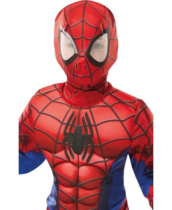 DISFRAZ DE SPIDERMAN DELUXE PARA NIÑO