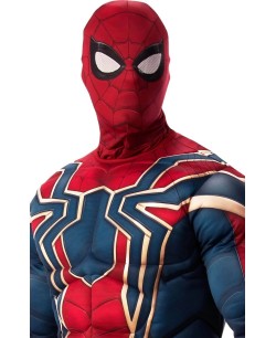 DISFRAZ DE SPIDERMAN IRON INFINITY WAR ADULTO 2