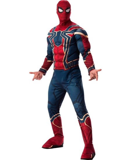 DISFRAZ DE SPIDERMAN IRON INFINITY WAR PARA HOMBRE