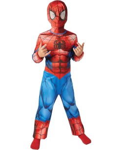 DISFRAZ DE SPIDERMAN ULTIMATE PREMIUM PARA NIÑO