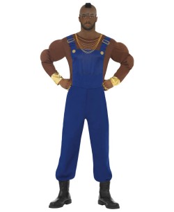 DISFRAZ DE MA BARRACUS EQUIPO A