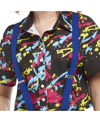 CAMISA AÑOS 80 PARA DISFRAZ