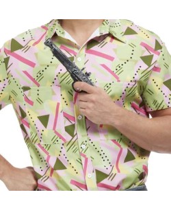 CAMISA AÑOS 80 HOMBRE PARA DISFRAZ 2