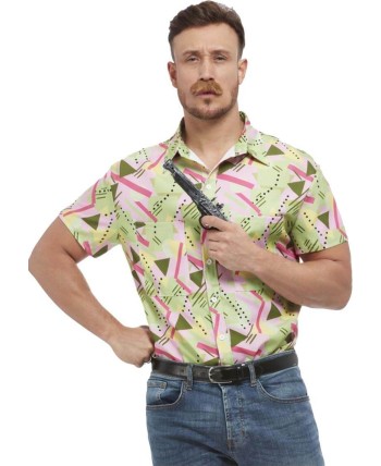 CAMISA AÑOS 80 HOMBRE PARA DISFRAZ