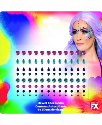 GEMAS ADHESIVAS FORMAS MULTICOLOR