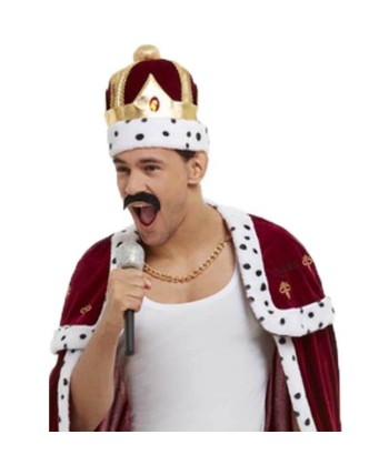 CAPA FREDDE MERCURY ROJA TERCIOPELO