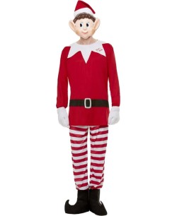 DISFRAZ DE ELFO NAVIDAD BEHAVING BADLY 2