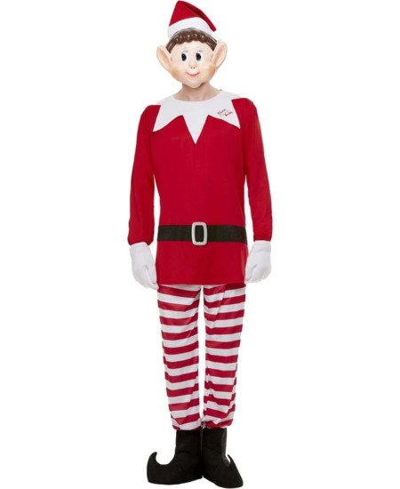 DISFRAZ DE ELFO NAVIDAD BEHAVING BADLY