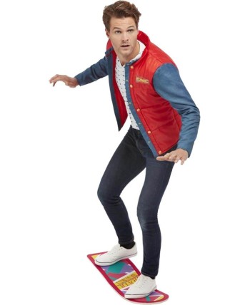 DISFRAZ MARTY MC FLY PARA HOMBRE
