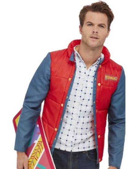 DISFRAZ MARTY MC FLY PARA HOMBRE