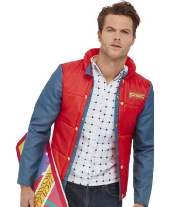 DISFRAZ MARTY MC FLY PARA HOMBRE
