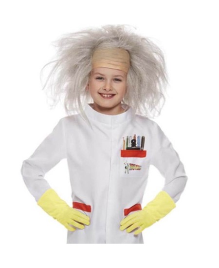 DISFRAZ DOC REGRESO AL FUTURO INFANTIL