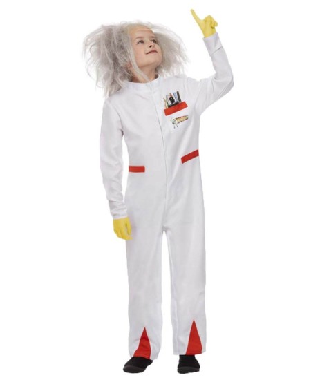 DISFRAZ DOC REGRESO AL FUTURO INFANTIL